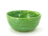 MISECZKA CERAMICZNA ZIELONA 15 CM (MISKA, RĘKODZIEŁO, OLIGOS)