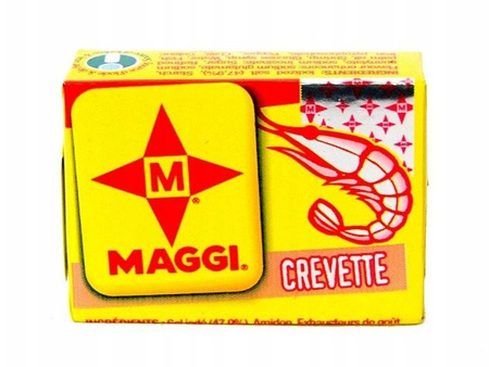 BULION KREWETKOWY MAGGI, ROSÓŁ W KOSTKACH 10 G 