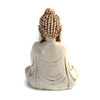 Figurka Budda dekoracja medytacja Indonezja ecru 20 cm