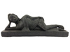 FIGURKA ŚPIĄCY BUDDA (DŁ.22,5CM, BUDDHA,CZARNY)