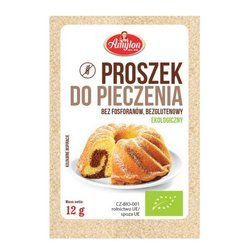 PROSZEK DO PIECZENIA BEZGLUTENOWY BIO 12G