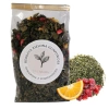 Herbata zielona Gunpowder żurawina z pomarańczą 100g