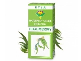 NATURALNY OLEJEK ETERYCZNY EUKALIPTUSOWY ETJA 10ML