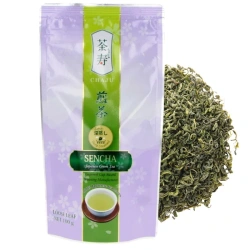 Japońska zielona herbata liściasta Sencha Chaju 100g