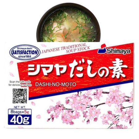 Bulion rybny dashino moto Shimaya 40g