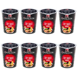 Zupka instant Oyakata Ramen Soy (zupka chińska, błyskawiczna) 8x62g