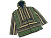 KURTKA  PARKA OVERSIZE Z AZTECKIM, INDIAŃSKIM WZOREM UNISEX BOHO HIPPIE M
