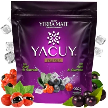 Yerba Mate Terere Energy Guarana Yacuy 500g