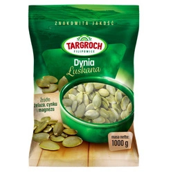 Pestki dyni łuskane (1000g, Targroch)