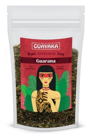  Guayaka Ilex Guayusa Tea Guarana 200g 