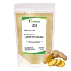 Imbir mielony przyprawa 100g Deli Food Peru