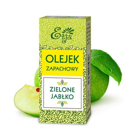 Kompozycja olejków Zielone jabłko, Etja, 10 ml 