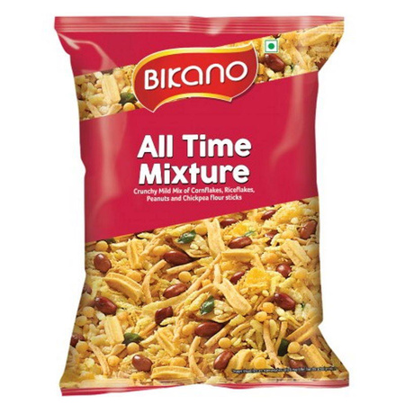 Przekąska indyjska All Time Mixture (Bikano, 200g)