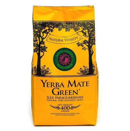Yerba mate green Rosa Verde 400g