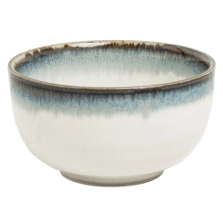 Czarka do matchy, japońska miseczka do herbaty matcha chawan, w kolorze ecru