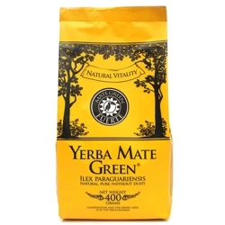 YERBA MATE GREEN FUERTE (400G, GUARANA)