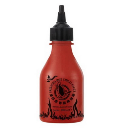 BARDZO OSTRY SOS CHILI SRIRACHA 200ML (EXTRA HOT, TAJLANDIA, CHILLI)