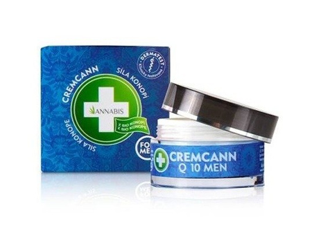 KREM Z OLEJEM KONOPNYM 50ml MEN (Cremcann, Q10)