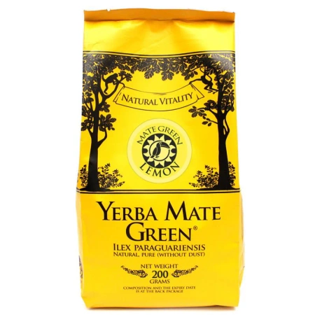 YERBA MATE GREEN LEMON (200G CYTRYNOWA)