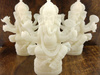 FIGURKA GANESHA (GANESHY, FIGURA, 12 CM)