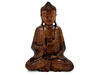 BUDDA DREWNIANA FIGURKA (WYS. 62 CM, BUDDA, BUDDHA, BUDDY)