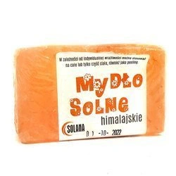 Mydło solne peelingujące himalajskie sól himalajska 330 g