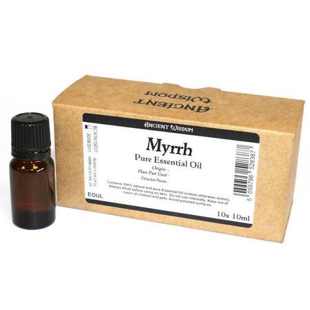 Czysty olejek eteryczny mirra (mirrowy) Ancient Wisdom, 10 ml 