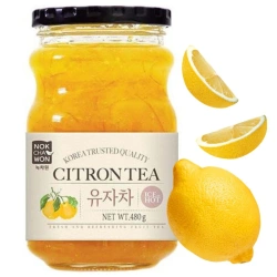 Koreańska herbata cytrynowa z yuzu, napój cytrynowy, Nokchawon 480g