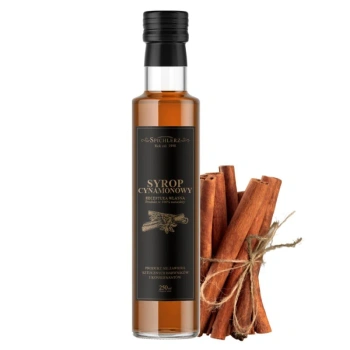 Syrop cynamonowy do kawy i deserów Spichlerz 250ml