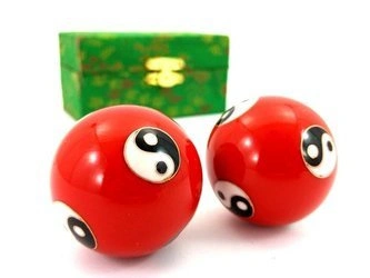 GRAJĄCE KULE ZDROWIA QIGONG 4 CM