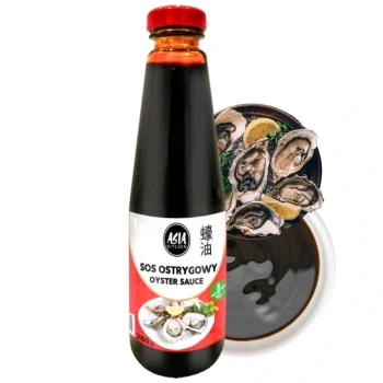 Sos ostrygowy bezglutenowy, gęsty sos oyster, Asia Kitchen  280g