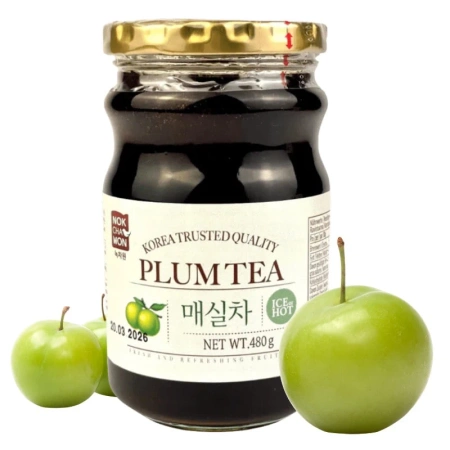Koreańska herbata śliwkowa, napój śliwkowy, Nokchawon 480g
