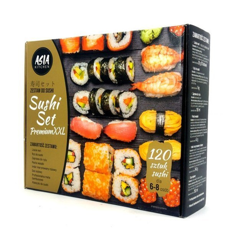 Sushi set zestaw premium XXL Asia Kitchen