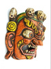 MASKA TYBETAŃSKA MAHAKALA (TYBET, 26CM)