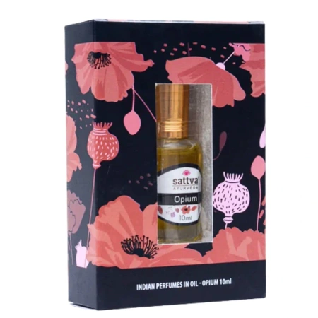 Perfumy w olejku bez alkoholu, Opium, Sattva 10ml