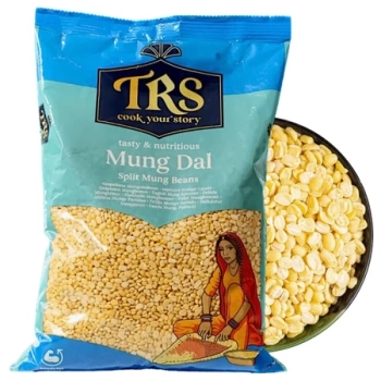 FASOLA MUNG ŁUSKANA TRS 500G (ZŁOTA FASOLA, MUNG DAL, AZJA)