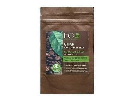 SCRUB DO TWARZY I CIAŁA- KAWA (ECO LABORATORIE 40 G, ROSJA)