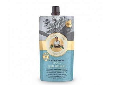 MASKA DO WŁOSÓW SIEDEM SIŁ SEMISILNAJA BANIA AGAFII 100ML