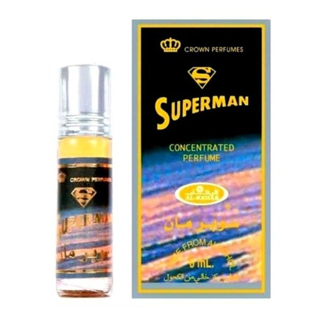 Olejek perfumowany Al-Rehab Superman (zapach arabski 6 ML)
