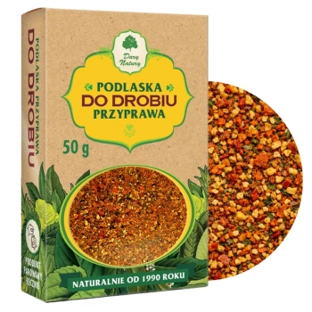 Podlaska przyprawa do drobiu kurczaka Dary Natury 50g