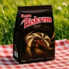 Kruche ciastka z kremem czekoladowym, Biskrem Duo, Ulker 150g