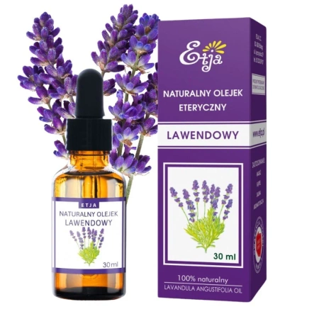 Naturalny olejek eteryczny lawendowy, Etja 30ml