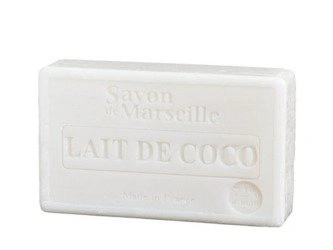 MYDŁO MARSYLSKIE KOKOS 100g (72% OLEJE ROŚLINNE, FRANCJA)