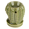 Kominek ceramiczny zapachowy, kaktus zielony (podgrzewacz)