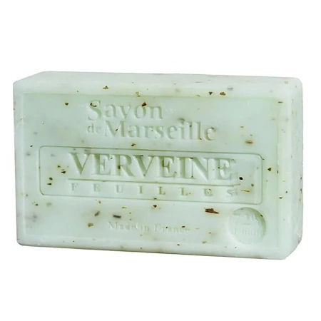 Naturalne mydło marsylskie werbena i słodkie migdały, 100g
