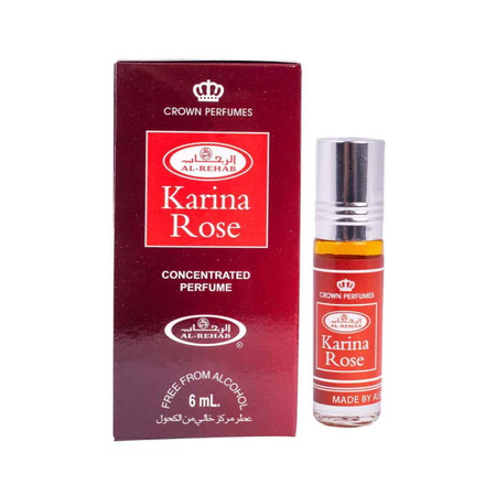 Olejek perfumowany Al-Rehab Karina rose (kwiatowy zapach arabski 6ml)