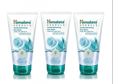 ŻEL DO MYCIA TWARZY ŁAGODNY Z CYTRYNĄ (HIMALAYA,150ml)