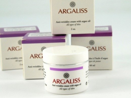 KREM ARGANOWY PRZECIWZMARSZCZKOWY (ARGALISS, 60ML)
