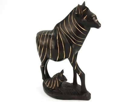 FIGURKA AFRYKAŃSKA RZEŹBA Z RWANDY (RWANDA STATUETKA)