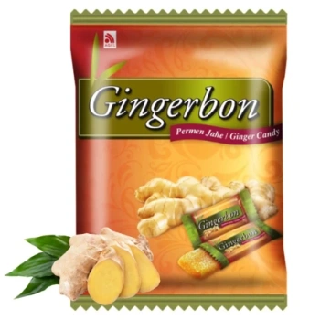 Cukierki imbirowe, rozgrzewające, Gingerbon 125g